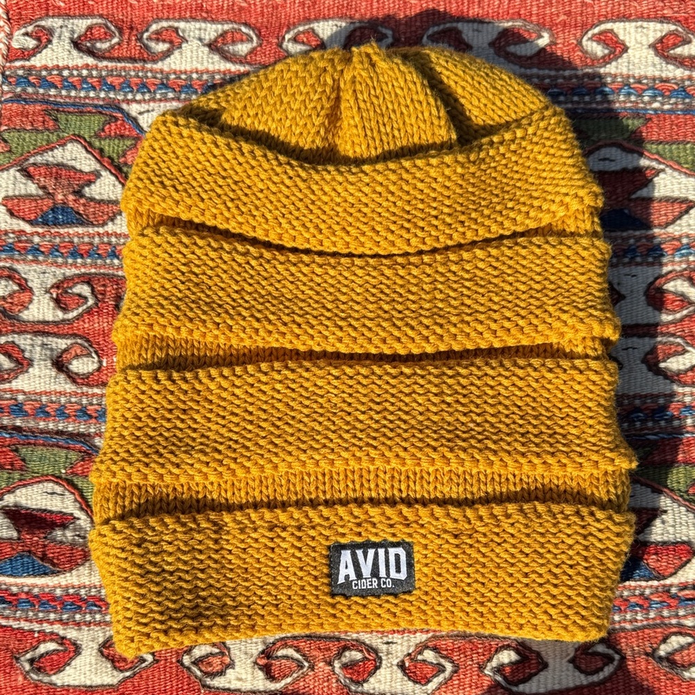 Avid Knit Beanie